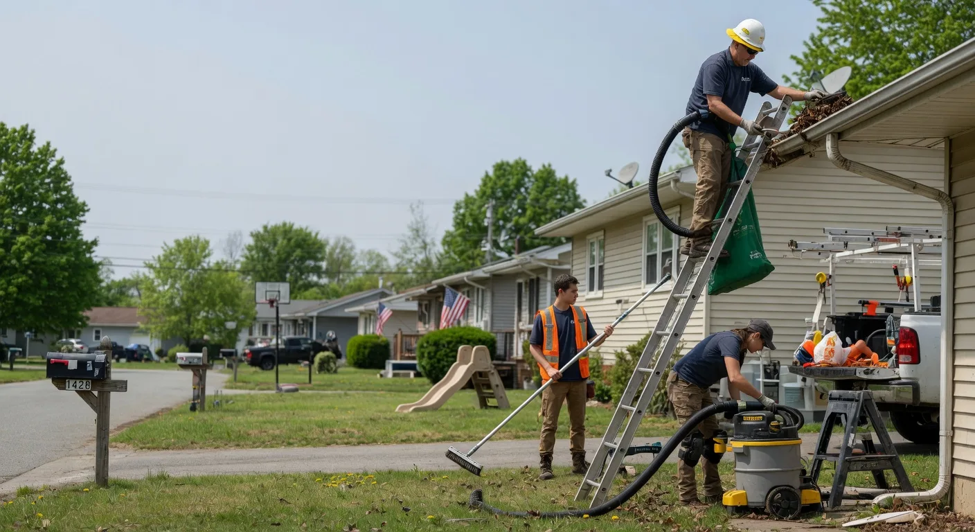Gutter Installation in Southport, CT near me
